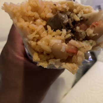El Gran Taco Loco - It's a regular burrito with no rice and extra Salsa!? - Mexican Near Me - San Francisco, California