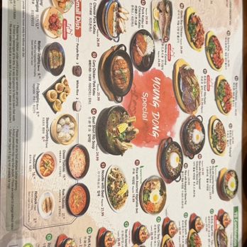 Youngdong Tofu House - Menu - Asian Fusion Near Me - Rancho Cucamonga, California