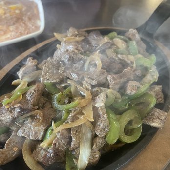 Chepo's Fiesta Restaurant - Beef fajitas. Tender and delicious. Ask for extra tortillas - Mexican Near Me - Wasilla, Alaska