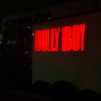 Bully Boy - Outside of building at night - Seafood Near Me - Atlanta, Georgia