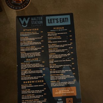 Walter Station Brewery - Menu - Brewpubs Near Me - Phoenix, Arizona Walter Station Brewery - Menu - Brewpubs Near Me - Phoenix, Arizona