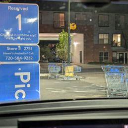 Just don't do it. This place sucks. You'll wait a half hour for grocery pick up and they won't have half your items. Just don't do it. This place sucks. You'll wait a half hour for grocery pick up and they won't have half your items.