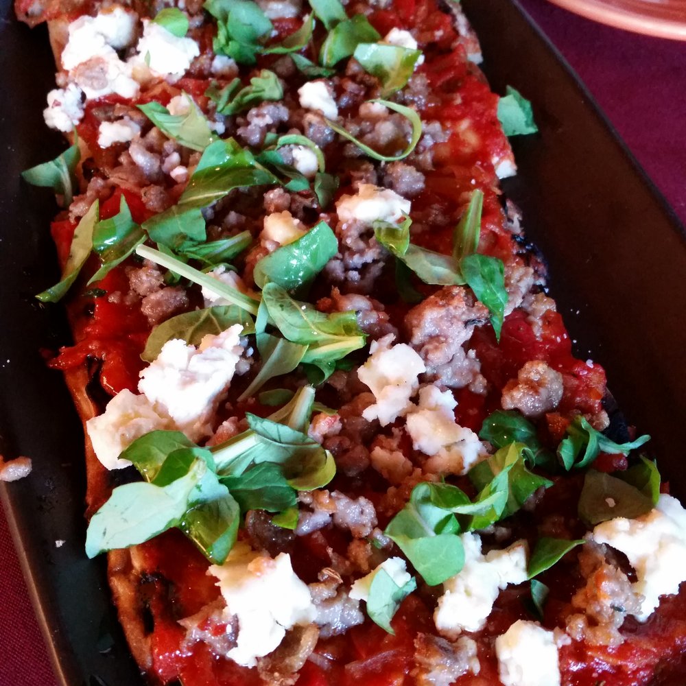 Firefly Eatery & Bar - Flat bread - New American Near Me - San Diego, California