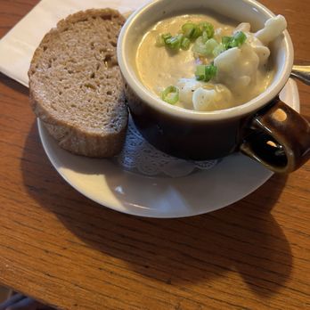 The Yellow Deli - Cauliflower soup - American Near Me - Oak Hill, New York The Yellow Deli - Cauliflower soup - American Near Me - Oak Hill, New York