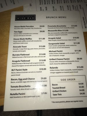 Menu photo 6 Michaelangelos Wine Bar Massapequa Park, NY Menu photo 6 Michaelangelos Wine Bar Massapequa Park, NY