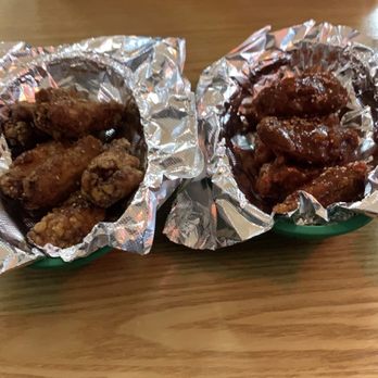 Bulbap Grill - Soy garlic and hot and sweet wings - Korean Near Me - Marlboro, New Jersey Bulbap Grill - Soy garlic and hot and sweet wings - Korean Near Me - Marlboro, New Jersey