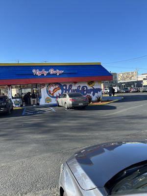 Hyphy Burger by null