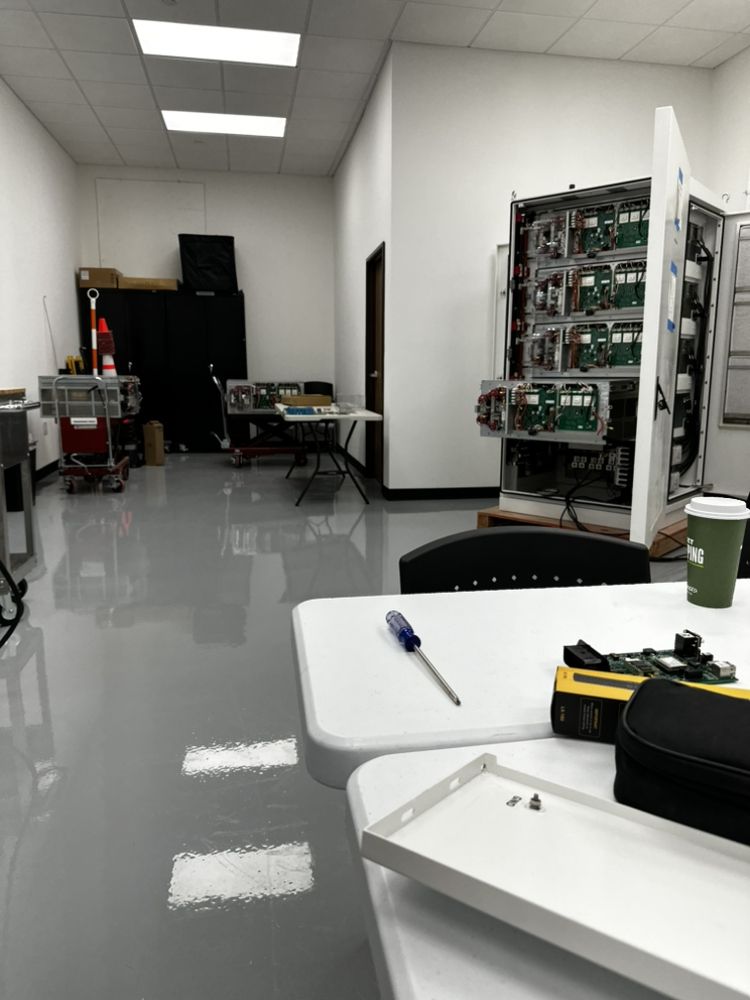 Slide of Electrawork