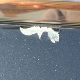 Top paint chip that will get worse. Top paint chip that will get worse.