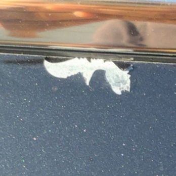 Alliance Auto Body - Top paint chip that will get worse. - Body Shops Near Me - Pasadena, California