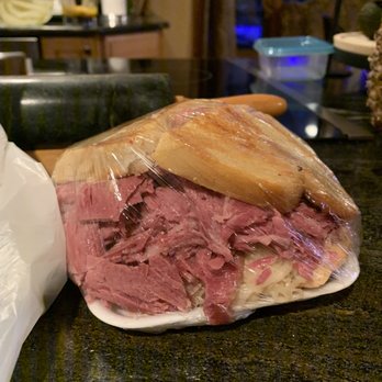 Boris's Deli - Now that's a sandwich. Signature Rueben - Delis Near Me - West Bloomfield Township, Michigan Boris's Deli - Now that's a sandwich. Signature Rueben - Delis Near Me - West Bloomfield Township, Michigan
