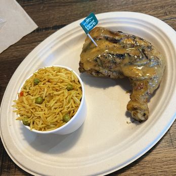 The Peri Peri Grill - Quarter Chicken - Leg Lunch Combo - Halal Near Me - Johns Creek, Georgia The Peri Peri Grill - Quarter Chicken - Leg Lunch Combo - Halal Near Me - Johns Creek, Georgia