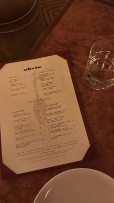 Menu photo 1 Obvio New York, NY Menu photo 1 Obvio New York, NY