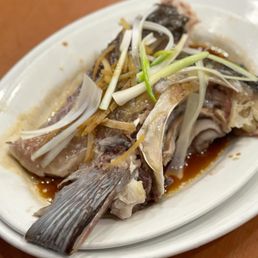Steamed Carp
