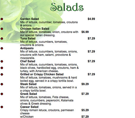 Menu photo 4 Brother's Pizza Shippensburg, PA Menu photo 4 Brother's Pizza Shippensburg, PA