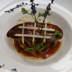 Le Manoir - Foie gras with apples