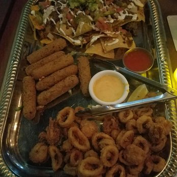 Crompton Ale House - Calamari, mozzarella sticks and nachos = lots of leftovers! - Bars Near Me - New York, New York Crompton Ale House - Calamari, mozzarella sticks and nachos = lots of leftovers! - Bars Near Me - New York, New York