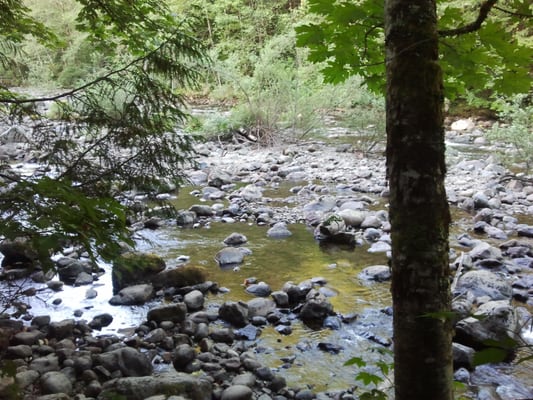 Twin Falls Trailhead by null