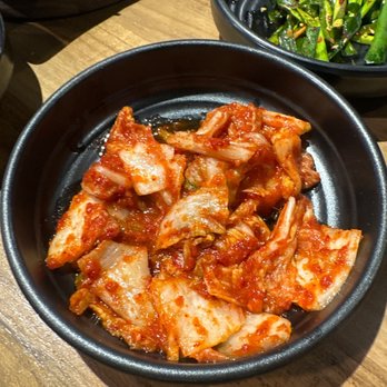 Jab-Sa Korean BBQ - Cabbage prepared traditionally - Korean Near Me - Lavonia, Georgia