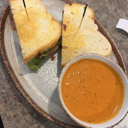 Pancake House - BLT with Tomato soup