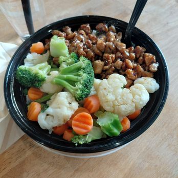 Poke Haven - Chicken teriyaki bowl - Poke Near Me - Victorville, California Poke Haven - Chicken teriyaki bowl - Poke Near Me - Victorville, California