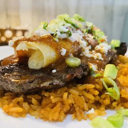 Margarita Island - Steak Tampiqueno
