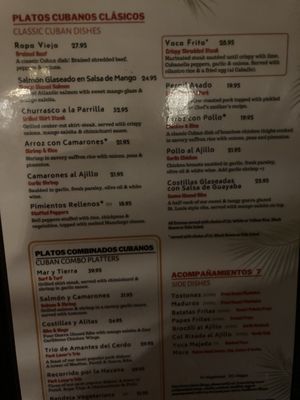 Menu photo 7 Havana Central New York, NY Menu photo 7 Havana Central New York, NY