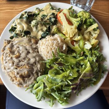 Peace Natural Vegan Food - Incredible meal - Salad Near Me - Berkeley, California
