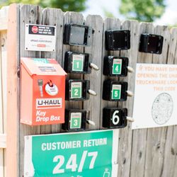 Meer Properties U-Haul - Instructions when returning after hours!