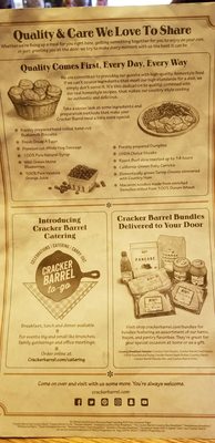 Menu photo 1 Cracker Barrel Old Country Store Corpus Christi, TX Menu photo 1 Cracker Barrel Old Country Store Corpus Christi, TX