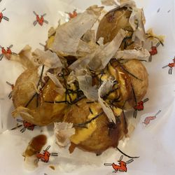 Hibachi 4u - Takoyaki appetizer