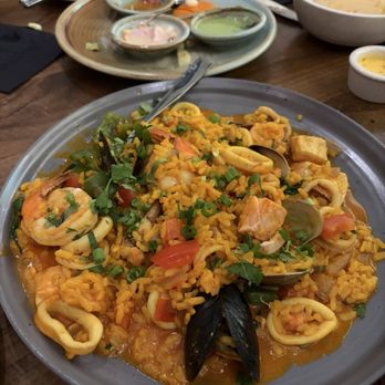 Mochica - Seafood paella - Peruvian Near Me - San Francisco, California Mochica - Seafood paella - Peruvian Near Me - San Francisco, California