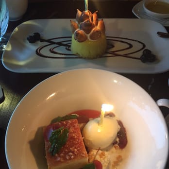 Fruition Restaurant - Lemon meringue pie and rum cake. Will likely get the same next time. - New American Near Me - Denver, Colorado Fruition Restaurant - Lemon meringue pie and rum cake. Will likely get the same next time. - New American Near Me - Denver, Colorado
