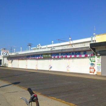 Ed's Funcade II - They are getting ready to open... #50dollartech - Amusement Parks Near Me - Wildwood, New Jersey