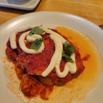 True Food Kitchen - Chicken Parm, with almond milk ricotta - New American Near Me - El Segundo, California