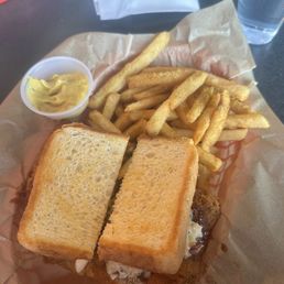 Sweet and Spicy Chicken Katsu Sando