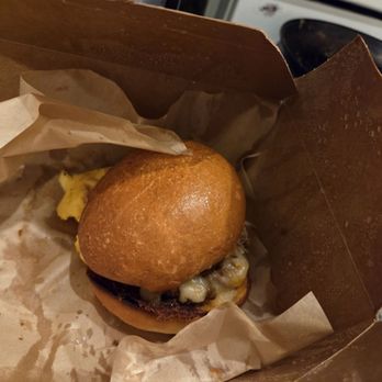 Kora - Their Sausage Egg and Cheese. Almost like a chorizo burger. Very good. - Filipino Near Me - Sunnyside, New York
