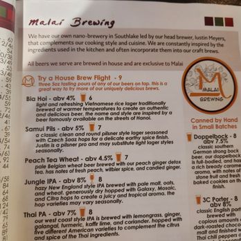 Malai Kitchen - Menu - Thai Near Me - Fort Worth, Texas Malai Kitchen - Menu - Thai Near Me - Fort Worth, Texas
