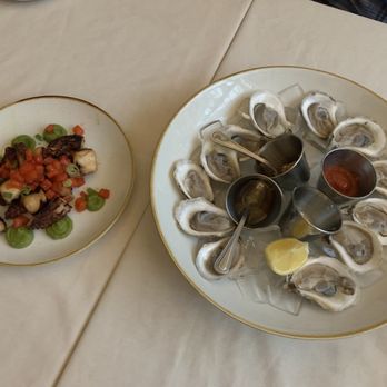 1864 The Restaurant - Octopus and oysters - Seafood Near Me - Saint John, Virgin Islands