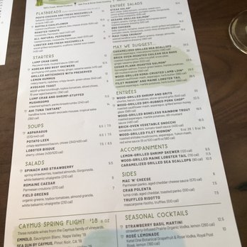 Seasons 52 - Seafood Near Me - Buford, Georgia