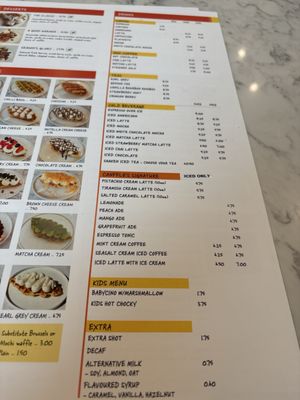 Menu photo 2 Canffle Vancouver, BC Menu photo 2 Canffle Vancouver, BC