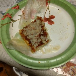 There pizza was terrible! There pizza was terrible!