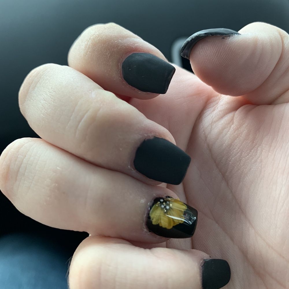 First set I ever got done First set I ever got done