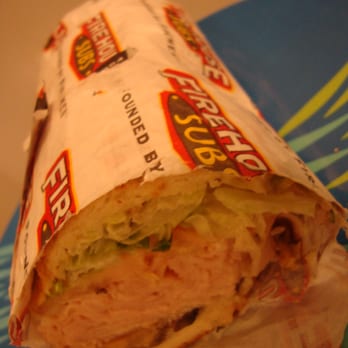 Firehouse Subs - I ate the first half of my TO GO Order LARGE Engineer, February 4th 2015 - Sandwiches Near Me - Aurora, Colorado