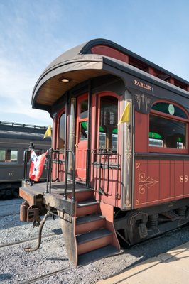 Strasburg Rail Road by null