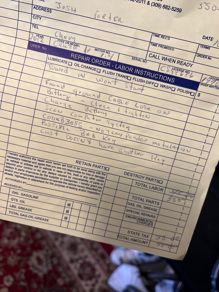 BENSON AUTOMOTIVE SERVICE CLOSED Updated July 2024 2453 N