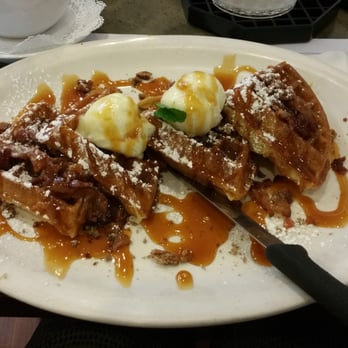 Turning Point - Seasonal Maple Bacon Waffles - Breakfast & Brunch Near Me - Westfield, New Jersey