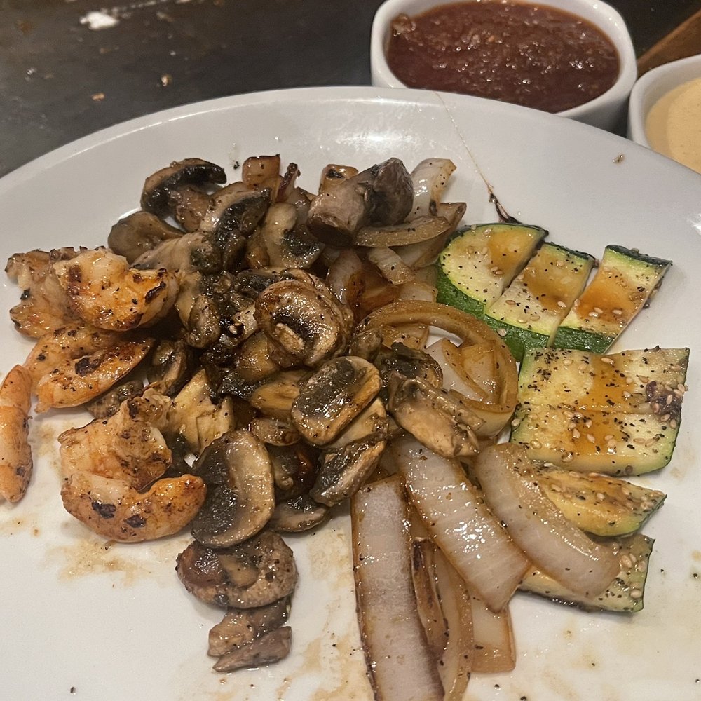 Benihana - Columbus - Veggies and shrimp (appetizer) - Sushi Bars Near Me - Columbus, Ohio Benihana - Columbus - Veggies and shrimp (appetizer) - Sushi Bars Near Me - Columbus, Ohio