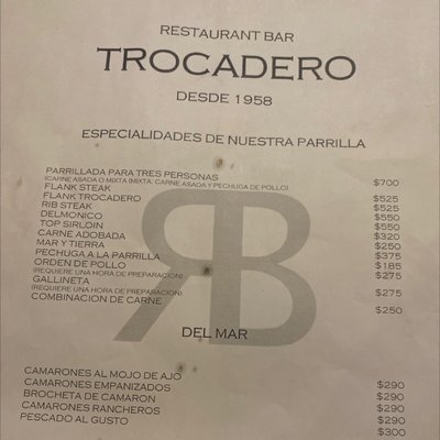 Trocadero by null