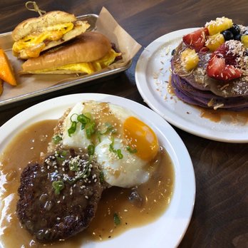 Midtown Spirits - Breakfast Sandwich, Loco Moco, and Ube Pancakes. Drool. - Bars Near Me - Sacramento, California Midtown Spirits - Breakfast Sandwich, Loco Moco, and Ube Pancakes. Drool. - Bars Near Me - Sacramento, California